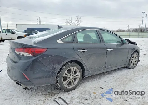2018 Hyundai Sonata Sport from USA, damaged, VIN 5NPE34AFXJH598402